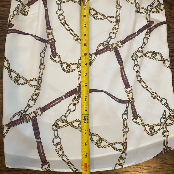 EUC Banana Republic chain link camisole tank xs - Picture 6 of 9